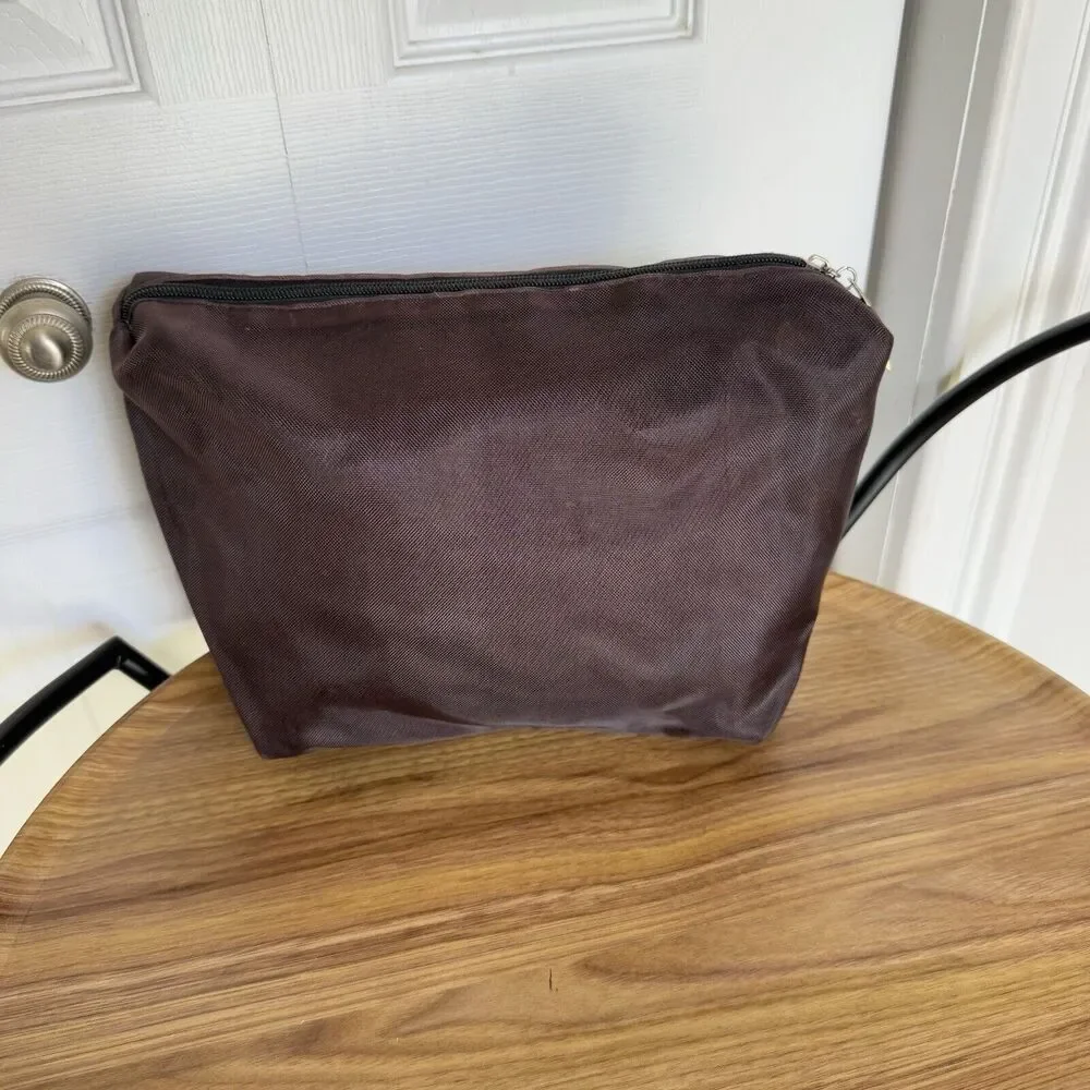 Brown Toiletry Travel Dove KIT Bag